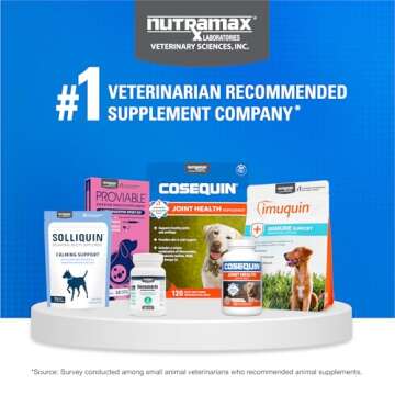 Nutramax Cosequin DS – Joint Health for Dogs, 132 Tablets