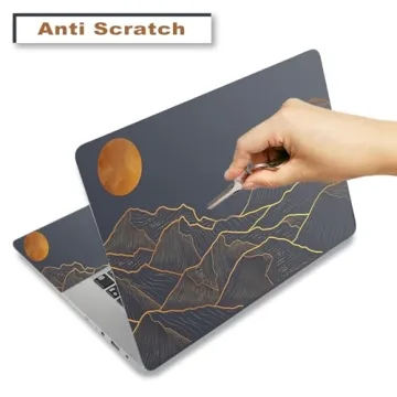 Vibrant Laptop Decal Sticker for Unique Personalization and Protection