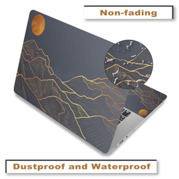 Vibrant Laptop Decal Sticker for Unique Personalization and Protection