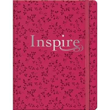 Inspire Bible NLT for Coloring & Creative Journaling