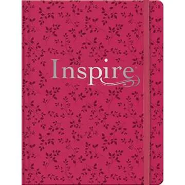 Inspire Bible NLT for Coloring & Creative Journaling