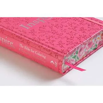 Inspire Bible NLT for Coloring & Creative Journaling