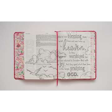 Inspire Bible NLT for Coloring & Creative Journaling