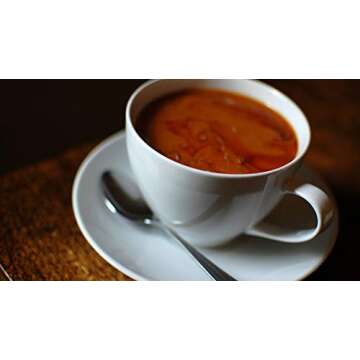 French Market Coffee, Coffee and Chicory, Dark Roast Ground Coffee, 12 Ounce Metal Can