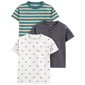 Simple Joys by Carter's Baby Boys' 3-Pack Short-Sleeve Tee Shirts