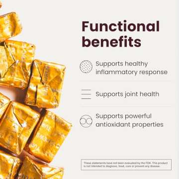 humanN Turmeric Chews Supplement – Clinically Studied High Absorption Curcumin Complex - Orange Ci...