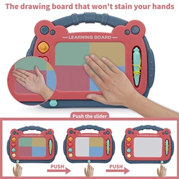 Magnetic Drawing Board for Toddlers - Creative Fun!