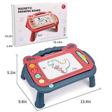 Magnetic Drawing Board for Toddlers - Creative Fun!