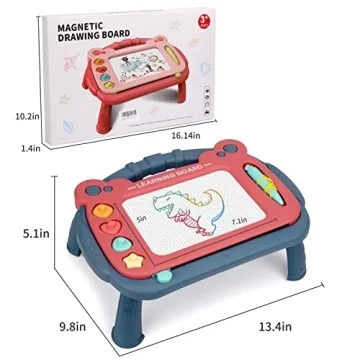 Magnetic Drawing Board for Toddlers - Creative Fun!