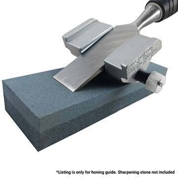 ATLIN Honing Guide for Chisels and Planer Blades