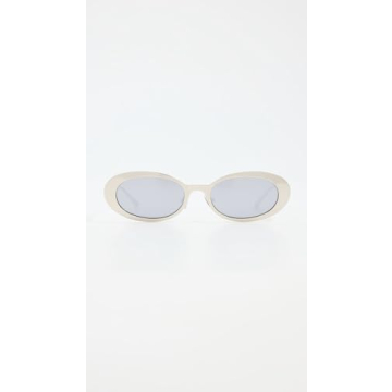 Elisa Johnson Women's Lyric Sunglasses with Silver Frames