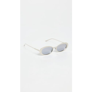 Elisa Johnson Women's Lyric Sunglasses with Silver Frames