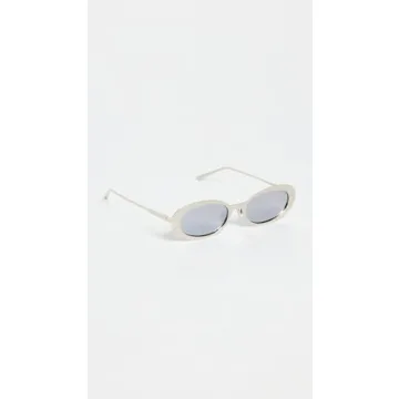 Elisa Johnson Women's Lyric Sunglasses with Silver Frames