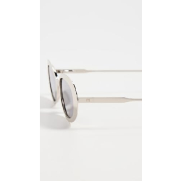 Elisa Johnson Women's Lyric Sunglasses with Silver Frames