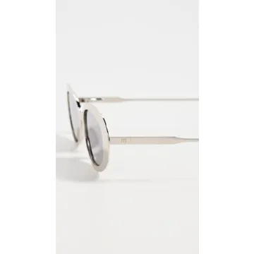 Elisa Johnson Women's Lyric Sunglasses with Silver Frames