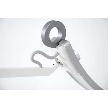 BenQ eReading LED Desk / Task / Swing Arm Lamp: Eye-Care, Auto-Dimming, CRI 95, 13 Color Temperature...