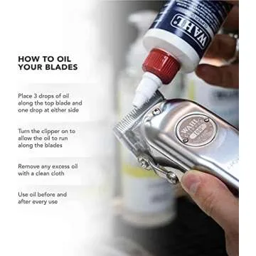 Wahl Professional Animal 30-15-10 Adjustable Blade Set Pro Ion, Iron Horse, Show Pro Plus, U-Clip, and Deluxe U-Clip Pet, Dog, and Horse Clippers - Standard (1037-400)