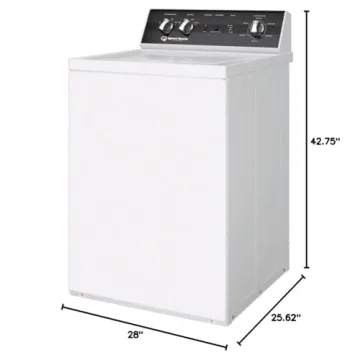 Speed Queen 26" Top Load Washer with Knob Control