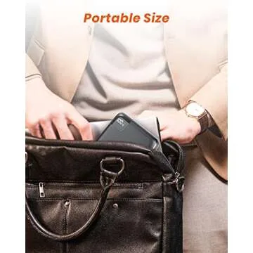 SOARAISE Power Bank 27000mAh, 22.5W USB C In & Out Fast Charging Portable Charger, PD 3.0 QC 4.0 LED Display Phone Battery Pack Compatible with iPhone 16 15 14 13 12 Pro Samsung S21 Google iPad Tablet