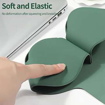 wigmoa SY-K Smart Case Compatible for Airpods Max 1/2, Sleep Mode Compatible, Anti-Scratch and Anti-Dust, Portable Carry Travel Case Compatible for Apple Airpod Max, Headphone case. (Green)