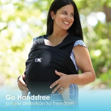 Baby K'tan Carrier Easy Pre-Wrapped Sling for Every Parent