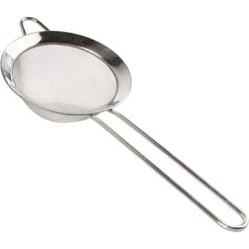 BambooMN Japanese Matcha Tea Set - Chasen + Strainer + Spoon + Scoop - 1 Set