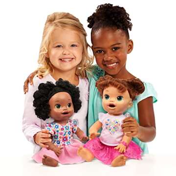 Baby Alive Mix N' Match Outfit Set, Fits Most 12" - 14" Dolls, Doll Not Included, Pretend Play, Kids...