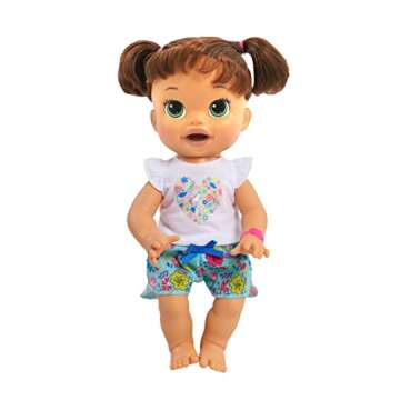 Baby Alive Mix N' Match Outfit Set, Fits Most 12" - 14" Dolls, Doll Not Included, Pretend Play, Kids Toys for Ages 3 Up by Just Play