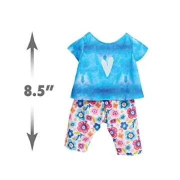 Baby Alive Mix N' Match Outfit Set, Fits Most 12" - 14" Dolls, Doll Not Included, Pretend Play, Kids Toys for Ages 3 Up by Just Play