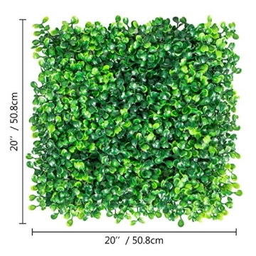 VEVOR Grass Wall Panels - Stunning Privacy Hedge Decor