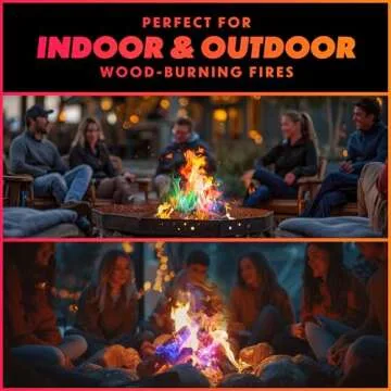 Magical Flames Color Changing Packets for Fire Pits