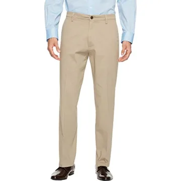 Dockers Men's Classic Fit Easy Khaki Pants - Comfortable, Durable, Modern Style
