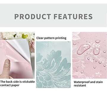 Wallpaper Wall Sticker Modern classic black color empty interior with wall panels mouldings Self Adhesive Peel and Stick Wallpaper Removable Large Wall Mural Wall Poster Decal Home Decor Living Room