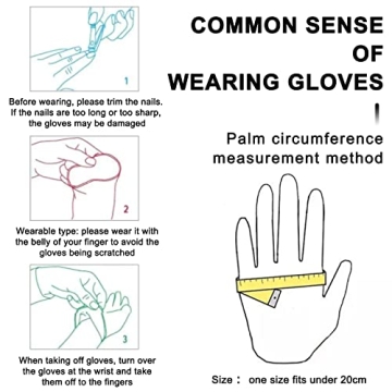 Nackiy Long Black Opera Gloves for Women - 20inch