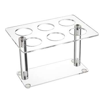 YOUEON Acrylic Ice Cream Cone Holder for Parties