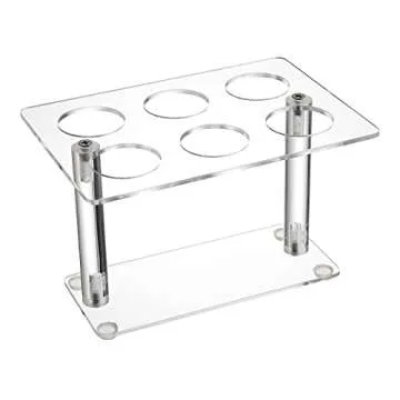 YOUEON Acrylic Ice Cream Cone Holder for Parties