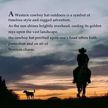 thuizen Classic Rolled Western Cowboy Hat in Red