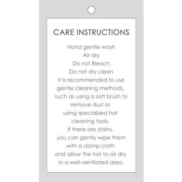 thuizen Classic Rolled Western Cowboy Hat in Red