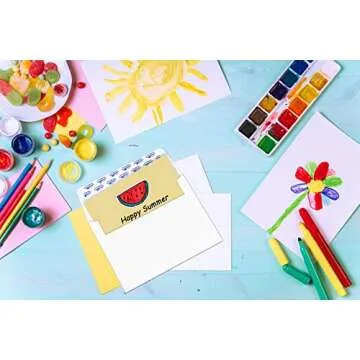 ValBox 200 Qty A7 Invitation Envelopes 5 x 7, 120GSM White Kraft Paper Envelopes for 5x7 Cards, Self Seal, Weddings, Invitations, Baby Shower, Stationery, Office, 5.25 x 7.25 Inches