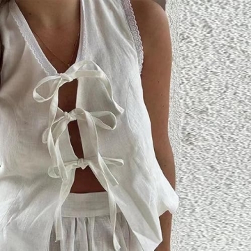 Two Piece Summer Set for Women - Stylish Maxi Skirt Ensemble