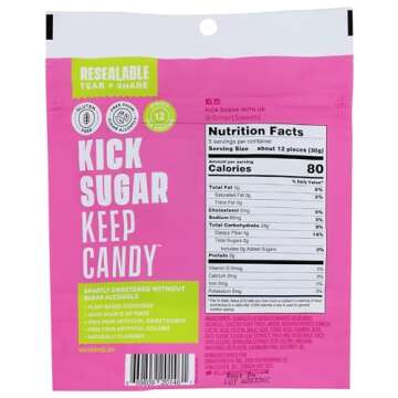 SMART SWEETS Sourmelon Bites, 5.3 OZ