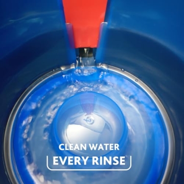 O-Cedar RinseClean Spin Mop for Bacteria-Free Floors