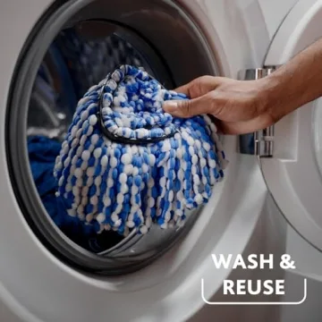 O-Cedar RinseClean Spin Mop for Bacteria-Free Floors