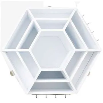 Rotating Desktop Storage Carousel by Ashland