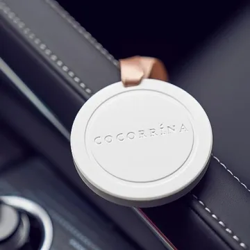 COCORRÍNA Cashmere Vanilla Scented Ceramic Air Freshener