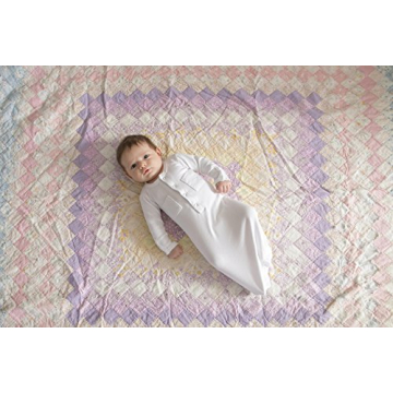 L'ovedbaby Unisex Newborn Organic Gown for Comfortable Wear