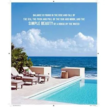 Coastal Living Beach House Happy: The Joy of Living by the Water