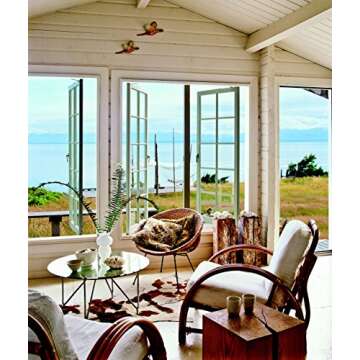 Coastal Living Beach House Happy: The Joy of Living by the Water