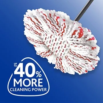 O-Cedar EasyWring Deep Clean Mop Refill | Powerful Microfiber