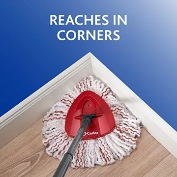 O-Cedar EasyWring Deep Clean Mop Refill | Powerful Microfiber